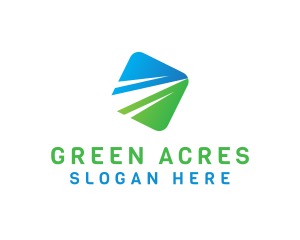 Eco Business Firm logo design