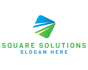 Eco Business Firm logo design