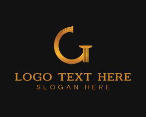 Letter G - Hotel Restaurant Cafe logo design