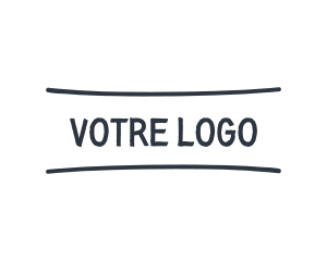 Supply - Handwritten Texture Wordmark logo design