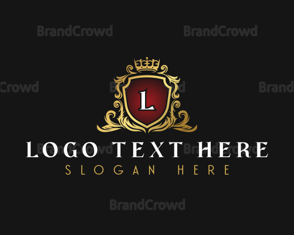 Luxury Regal Crown Logo