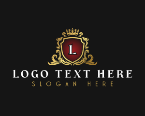 Vintage - Luxury Regal Crown logo design