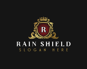 Luxury Regal Crown logo design