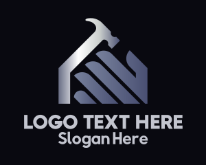 Developer - Hand Hammer House Repair logo design