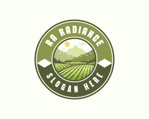 Farm Agriculture Plantation Logo