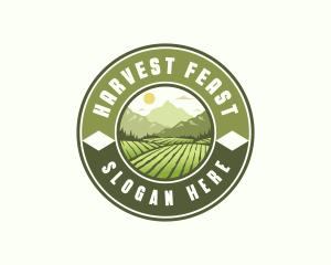 Farm Agriculture Plantation logo design