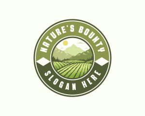 Harvesting - Farm Agriculture Plantation logo design