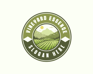 Farm Agriculture Plantation logo design