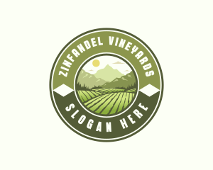 Farm Agriculture Plantation logo design