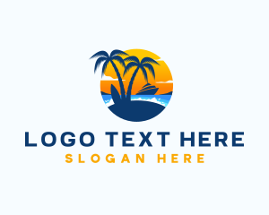 Transportation - Vacation Travel Agency logo design