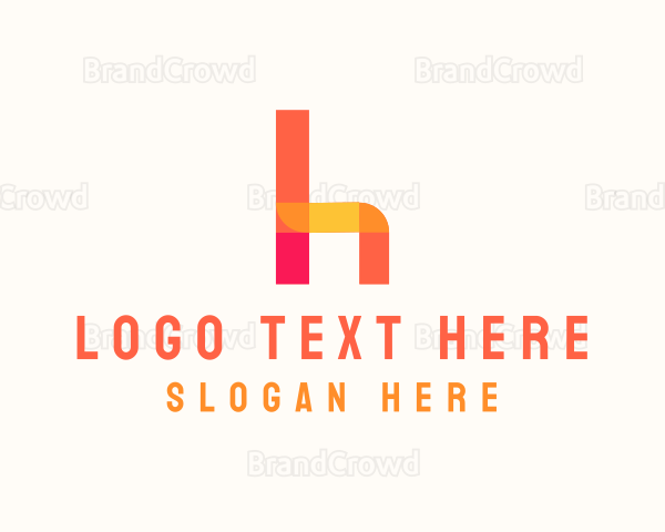 Advertising Firm Letter H Logo