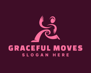 Wellness Dance Therapy logo design