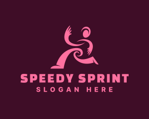 Sprint - Wellness Dance Therapy logo design