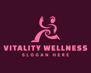 Wellness Dance Therapy logo design