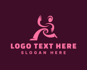 Therapy - Wellness Dance Therapy logo design