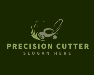 Gardening Lawn Mower logo design