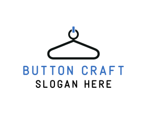 Power Button Hanger logo design