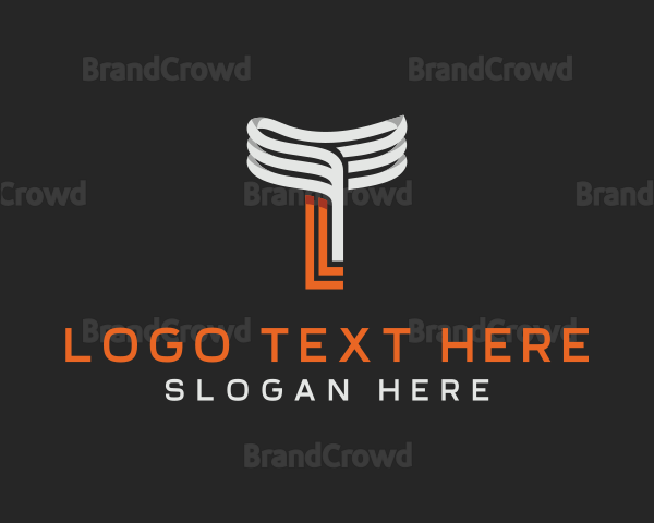 Generic Letter T Firm Logo
