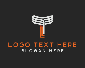 Stock Broker - Generic Letter T Firm logo design