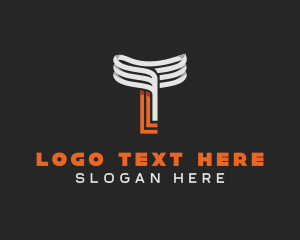 Corporation - Generic Letter T Firm logo design