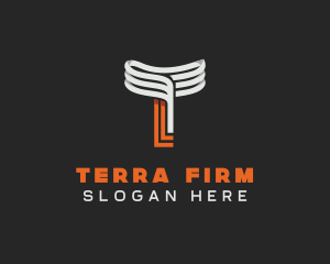 Generic Letter T Firm logo design