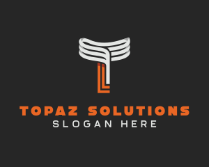 Generic Letter T Firm logo design