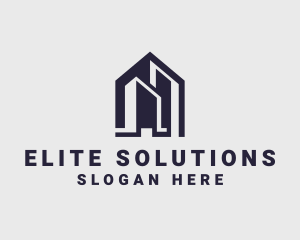 Hotel Tower Establishment logo design