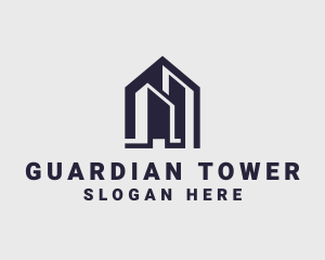 Hotel Tower Establishment logo design