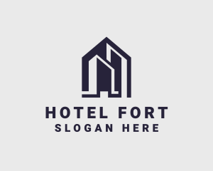 Hotel Tower Establishment logo design