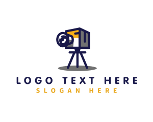 Production - Tripod Camera Studio logo design