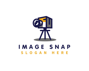 Capture - Tripod Camera Studio logo design