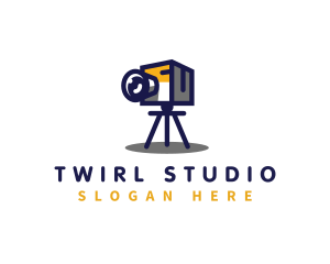 Tripod Camera Studio logo design