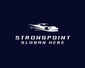 Racing Super Car Automobile Logo
