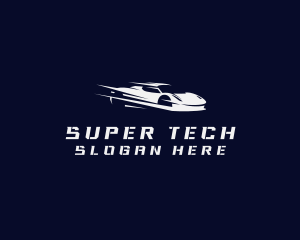 Racing Super Car Automobile logo design