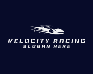 Racing Super Car Automobile logo design