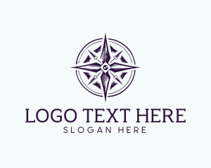 Tour - Compass Exploration Tour logo design
