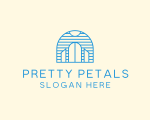 Blue Palace Gate logo design