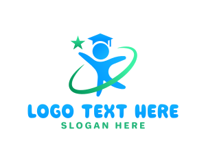 Education - Academic Education Institution logo design