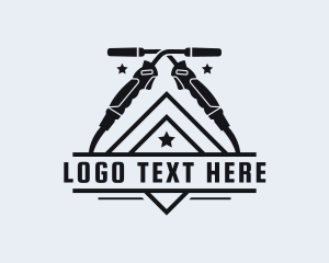 Industrial - Industrial Welding Fabrication logo design