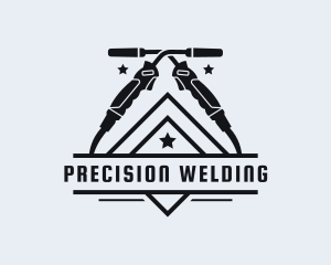 Welding - Industrial Welding Fabrication logo design