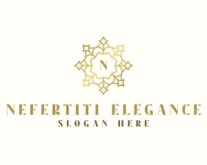 Elegant Mandala Home Decor logo design