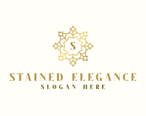 Elegant Mandala Home Decor logo design