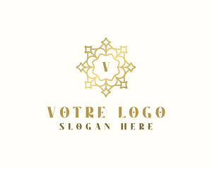 Antique - Elegant Mandala Home Decor logo design