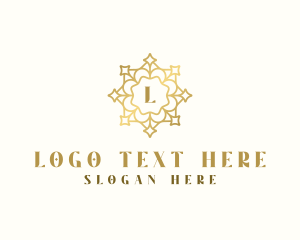 Royal - Elegant Mandala Home Decor logo design