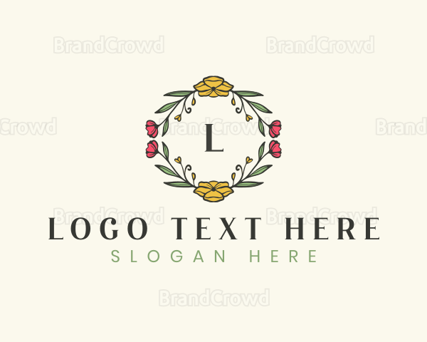 Garden Floral Boutique Logo