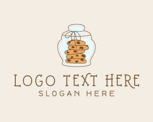 Pastry Chef - Cookie Jar Pastry logo design