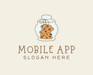 Cute - Cookie Jar Pastry logo design