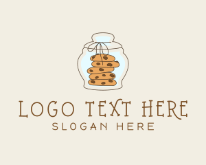 Delicious - Cookie Jar Pastry logo design