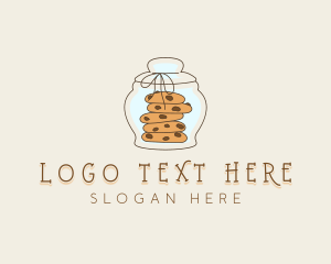 Gourmet - Cookie Jar Pastry logo design