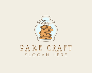 Cookie Jar Pastry logo design